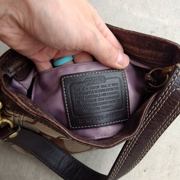 Coach purse - Picture 2 of 3